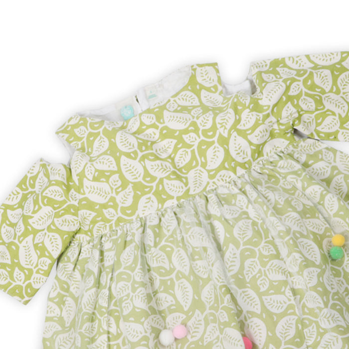Julia Pompom Dress