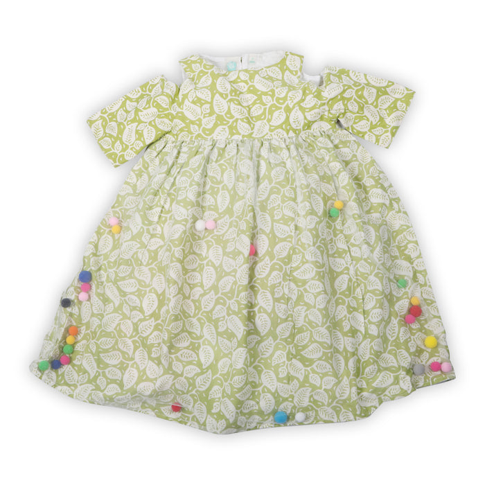 Julia Pompom Dress