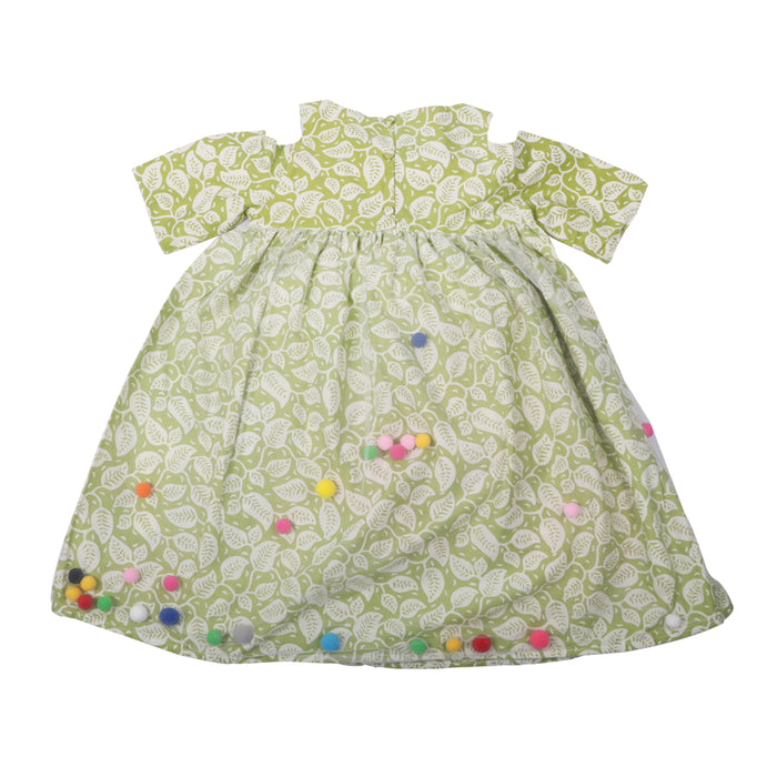 Julia Pompom Dress
